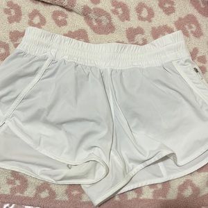lululemon tracker shorts:)